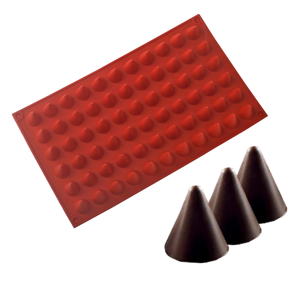 Stampo per cioccolato cono a 6 - Model Kitchen Set recensione e prezzo