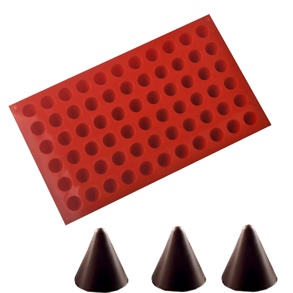 Stampo per cioccolato cono a 6 - Model Kitchen Set recensione e prezzo