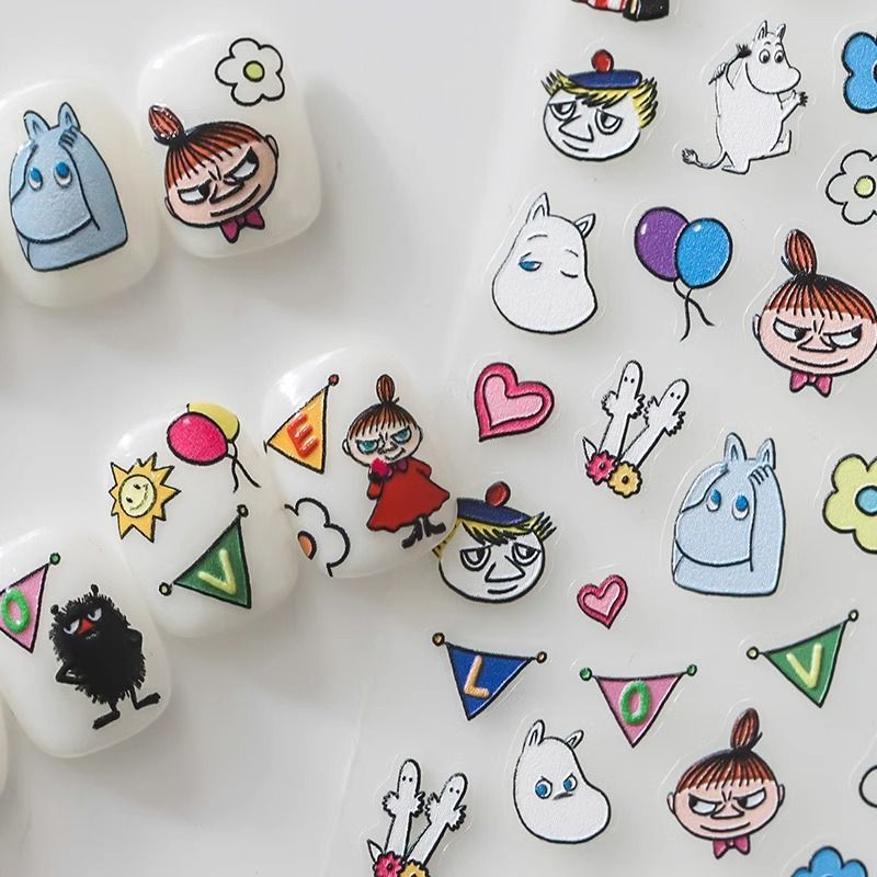 Adesivi per Unghie Moomin, Alt - Model Kit Game recensione e prezzo