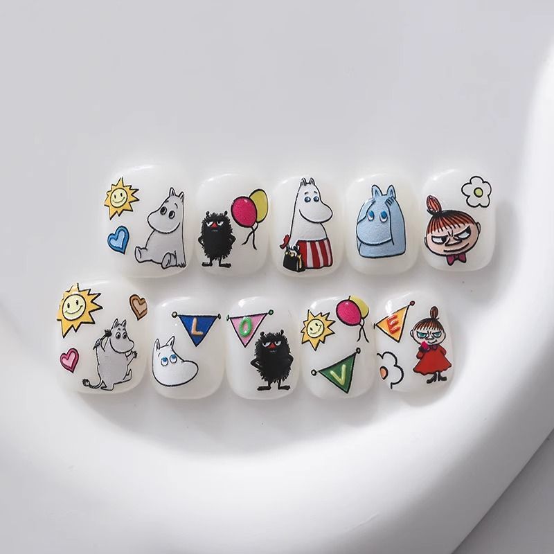 Adesivi per Unghie Moomin, Alt - Model Kit Game recensione e prezzo