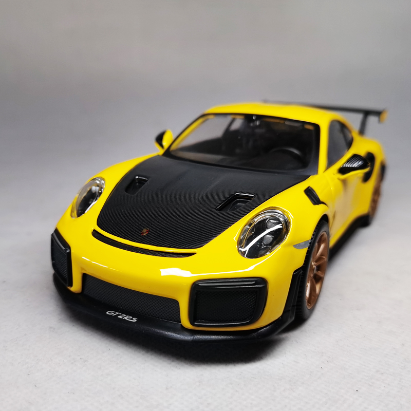 WELLY Pressofuso In Lega 1/24  - Model Kit Porsche 911 recensione e prezzo