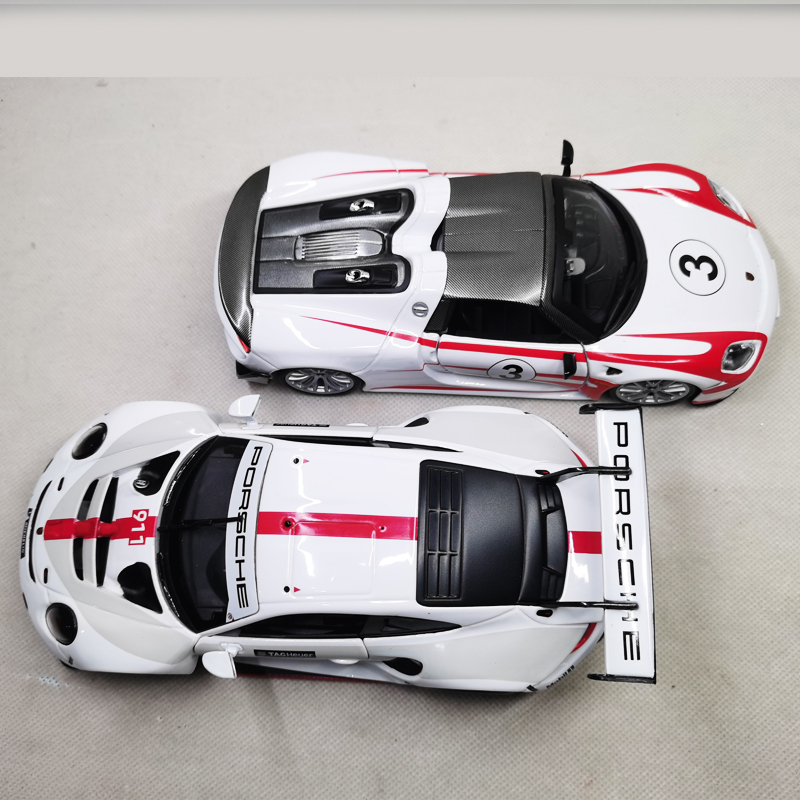 WELLY Pressofuso In Lega 1/24  - Model Kit Porsche 911 recensione e prezzo