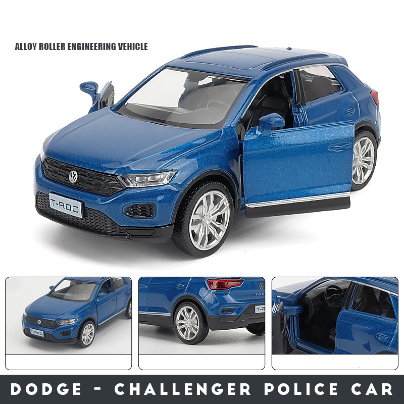 1:36 Volkswagen T-ROC SUV Mode - Model Kit Volkswagen recensione e prezzo