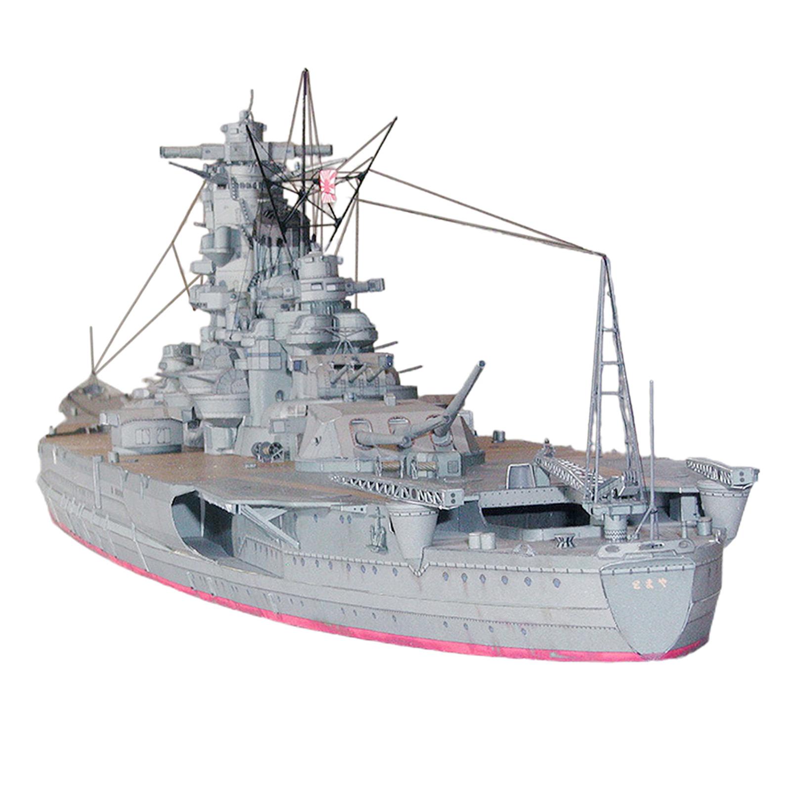1 pz Puzzle Nave Yamato Second - Model Kit Yamato recensione e prezzo
