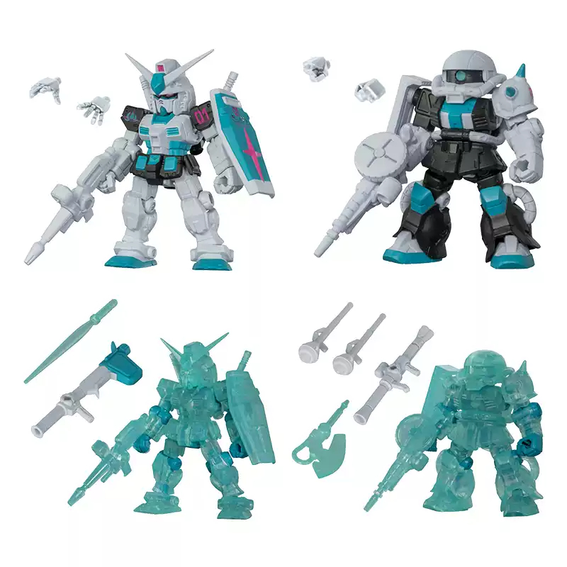 BANDAI Originale GUNDAM Hatsun - Model Kit Zaku recensione e prezzo