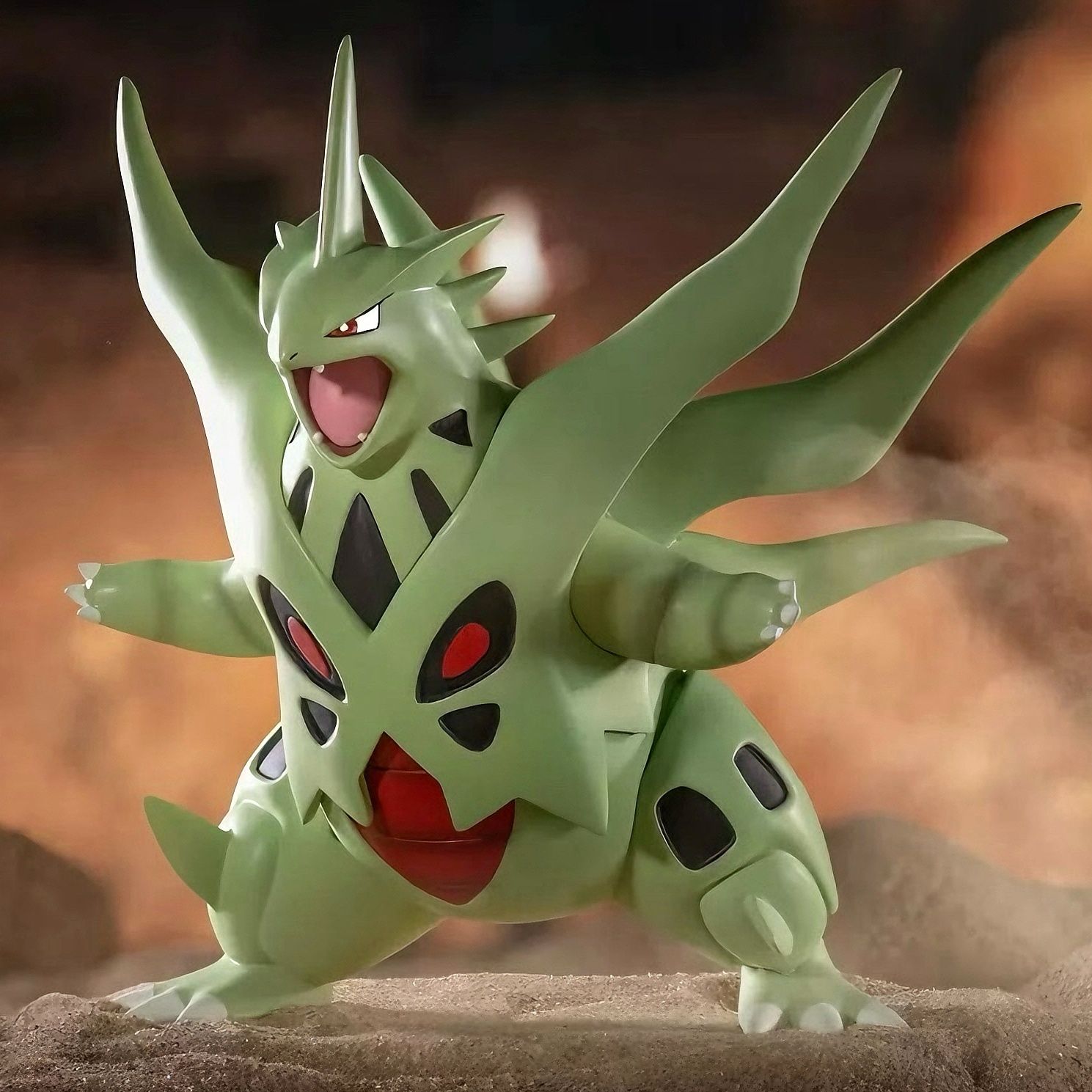 14 centimetri Pokemon Tyranita - Model Kit Rayquaza recensione e prezzo