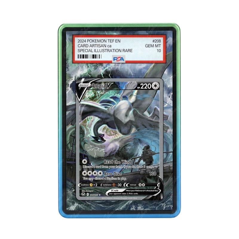 Espositore per Carte PTCG Lugi - Model Kit Lugia recensione e prezzo