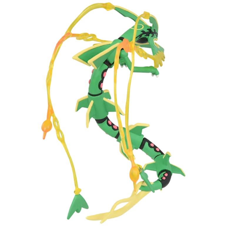 TOMY Figure Pokemon in edizion - Model Kit Rayquaza recensione e prezzo