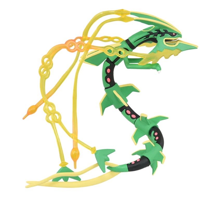 TOMY Figure Pokemon in edizion - Model Kit Rayquaza recensione e prezzo