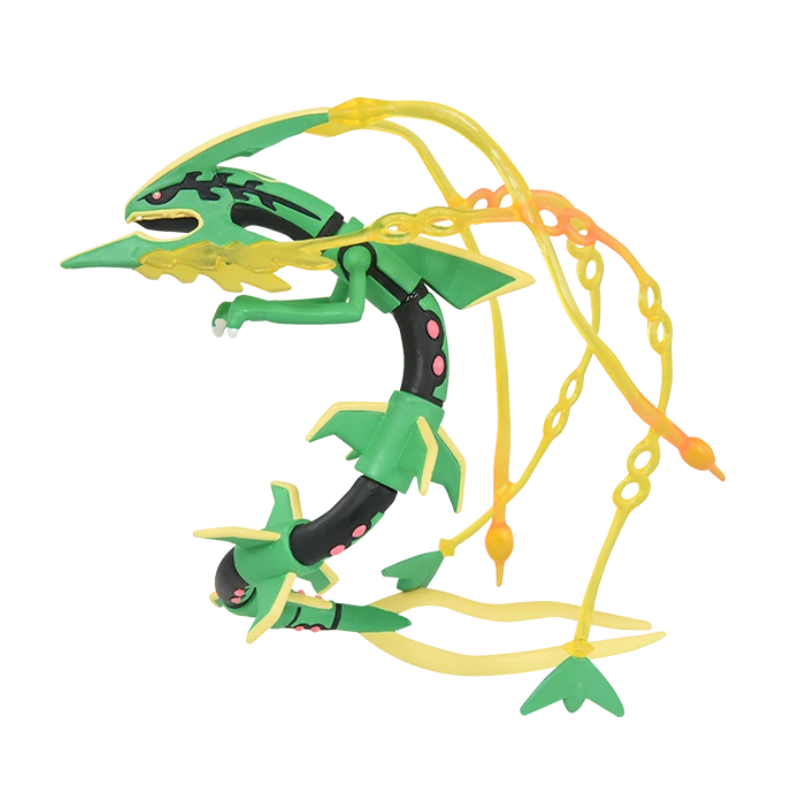 TOMY Figure Pokemon in edizion - Model Kit Rayquaza recensione e prezzo