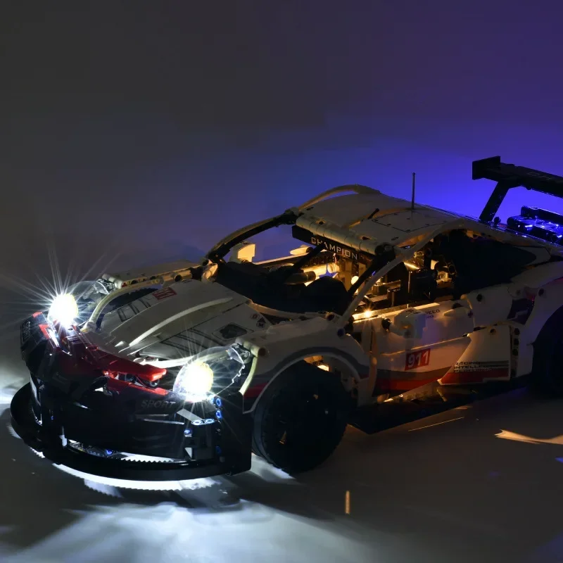 Kit luce a led per LEGO 911 Bl - Model Kit Porsche 911 recensione e prezzo
