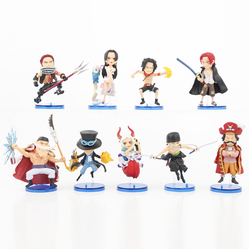 9 pz/set One Piece Yamato Edwa - Model Kit Yamato recensione e prezzo