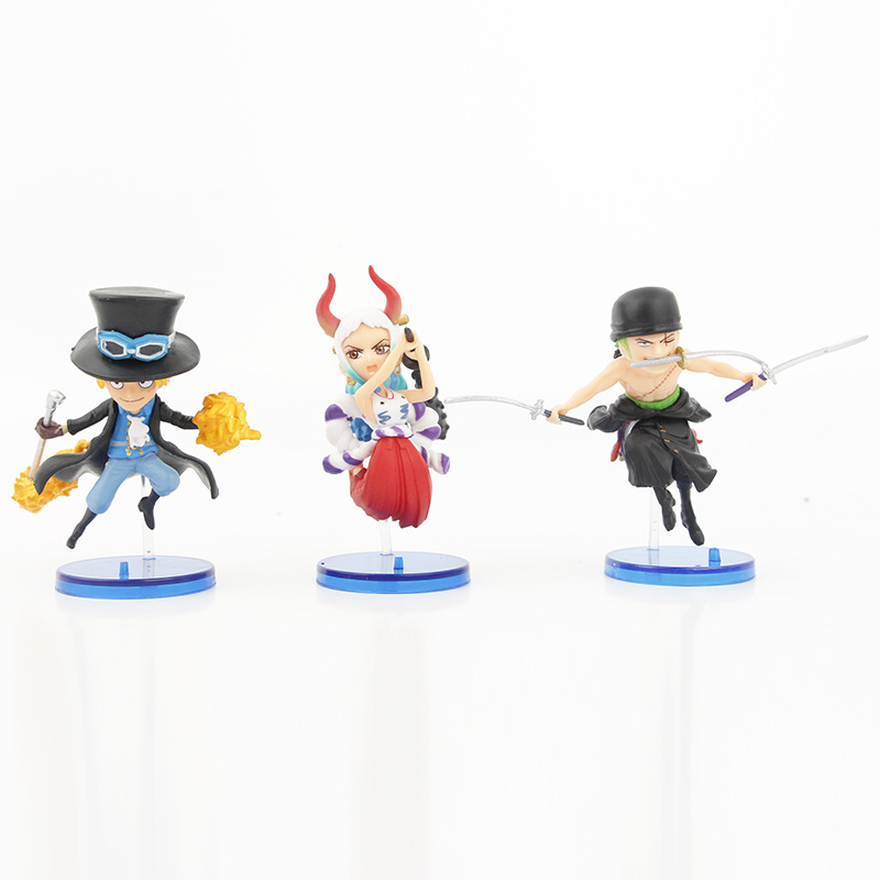 9 pz/set One Piece Yamato Edwa - Model Kit Yamato recensione e prezzo