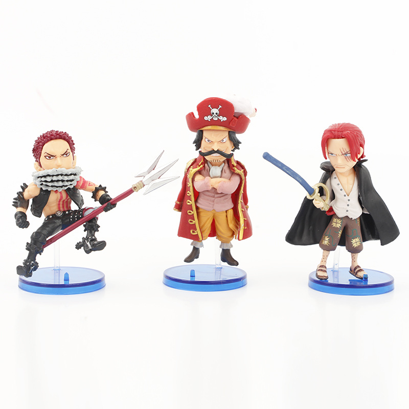 9 pz/set One Piece Yamato Edwa - Model Kit Yamato recensione e prezzo