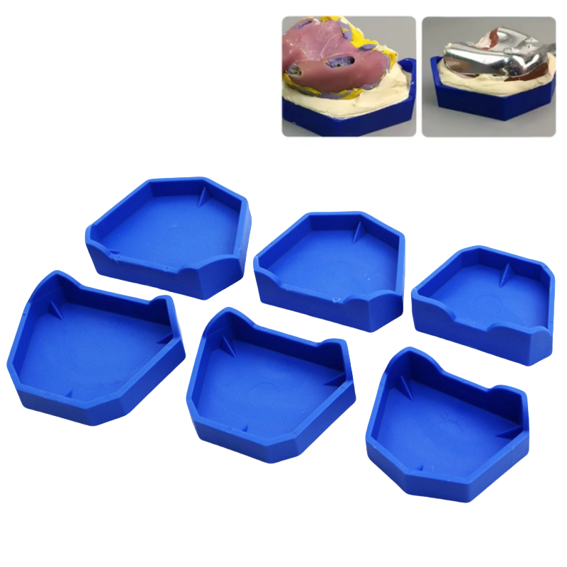 Set di 6 basi per modelli dent - Model Kit Tools recensione e prezzo