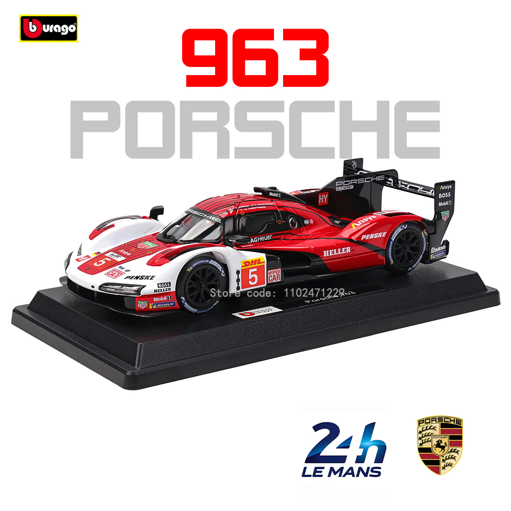 Bburago 1:24 Porsche 963 24 au - Model Kit Porsche 911 recensione e prezzo