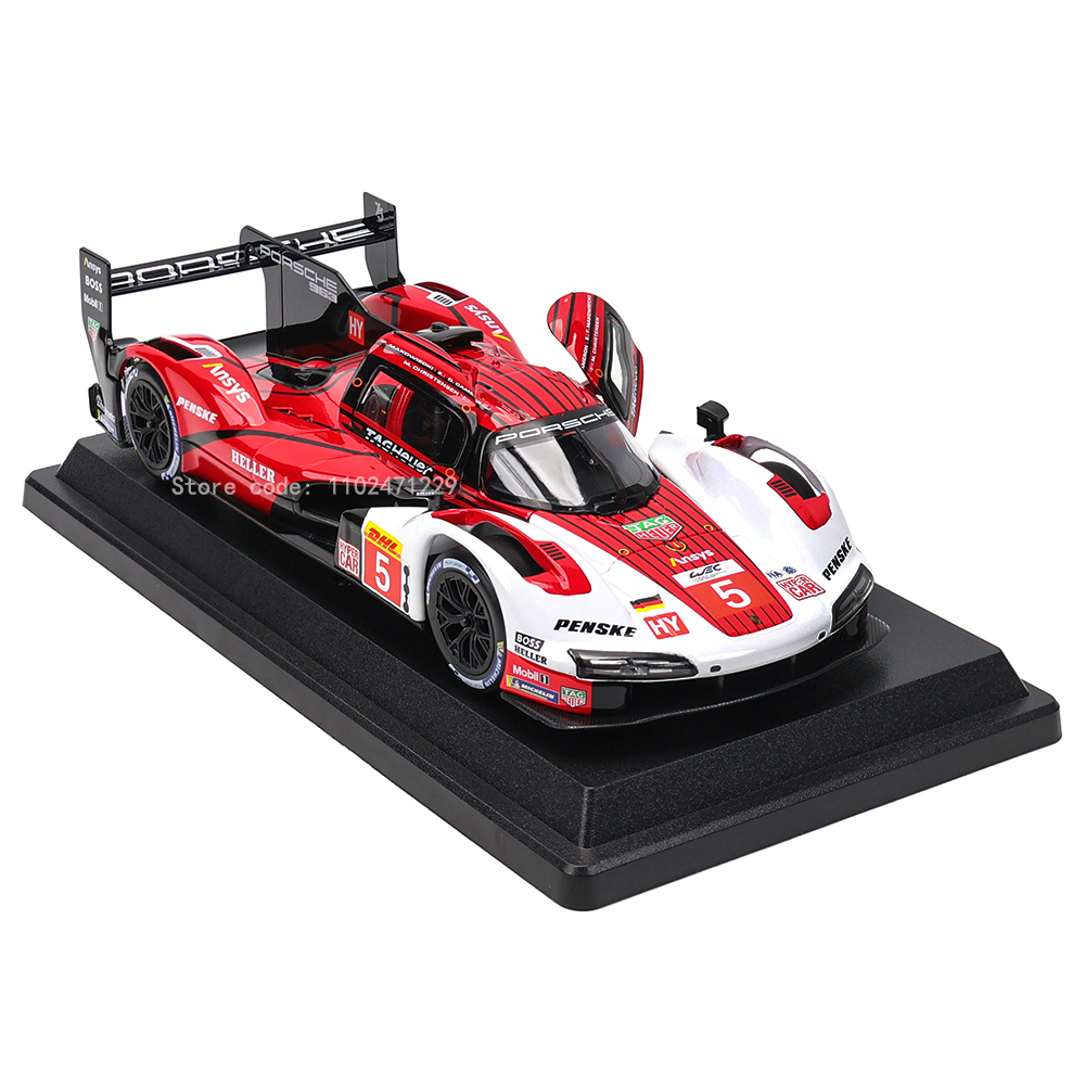 Bburago 1:24 Porsche 963 24 au - Model Kit Porsche 911 recensione e prezzo