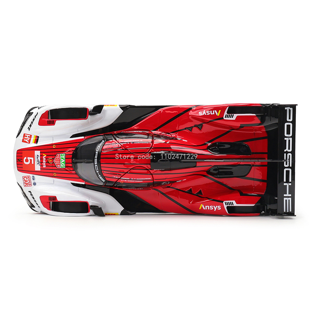 Bburago 1:24 Porsche 963 24 au - Model Kit Porsche 911 recensione e prezzo