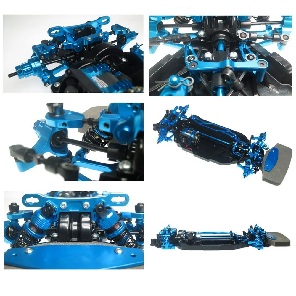 Componente RC in Metallo: Grup - Model Kit Tamiya recensione e prezzo
