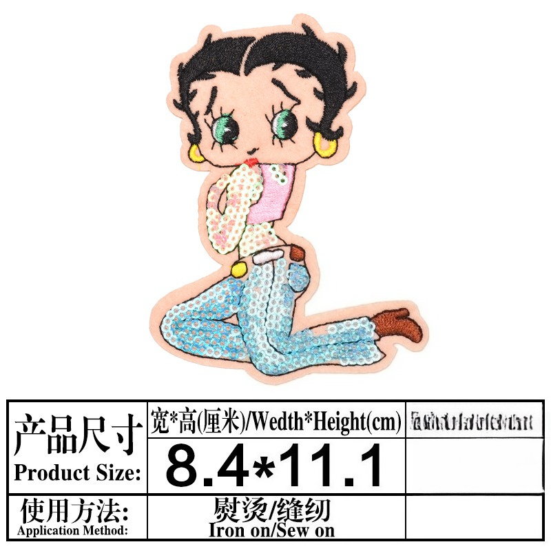 Patch Betty Boop ad alta inten - Model Kit Game recensione e prezzo