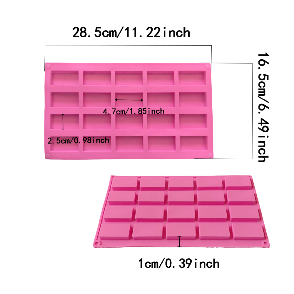 Stampo in silicone rettangolar - Model Kitchen Set recensione e prezzo