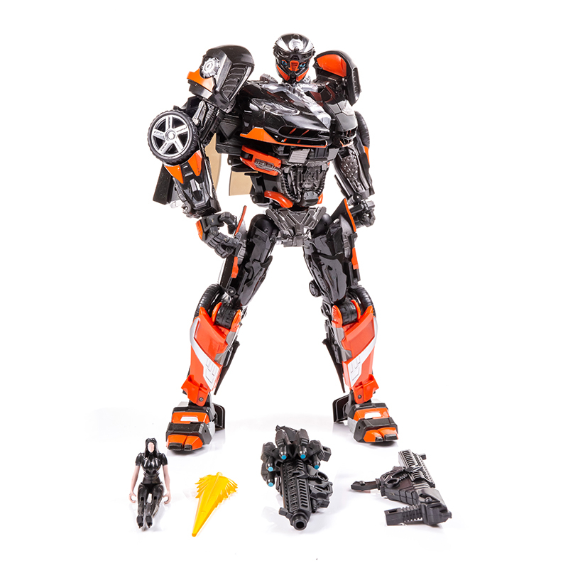 Trasformazione La Hire Rodimus - Model Kit Rodimus recensione e prezzo
