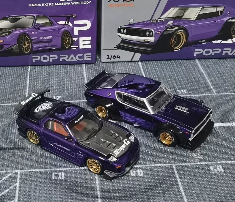 XCARTOYS POP RACE 1/64 SKYLINE - Model Kit Porsche 911 recensione e prezzo