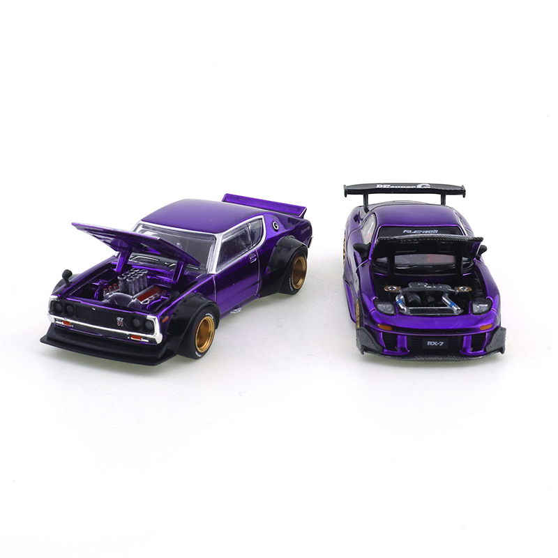 XCARTOYS POP RACE 1/64 SKYLINE - Model Kit Porsche 911 recensione e prezzo