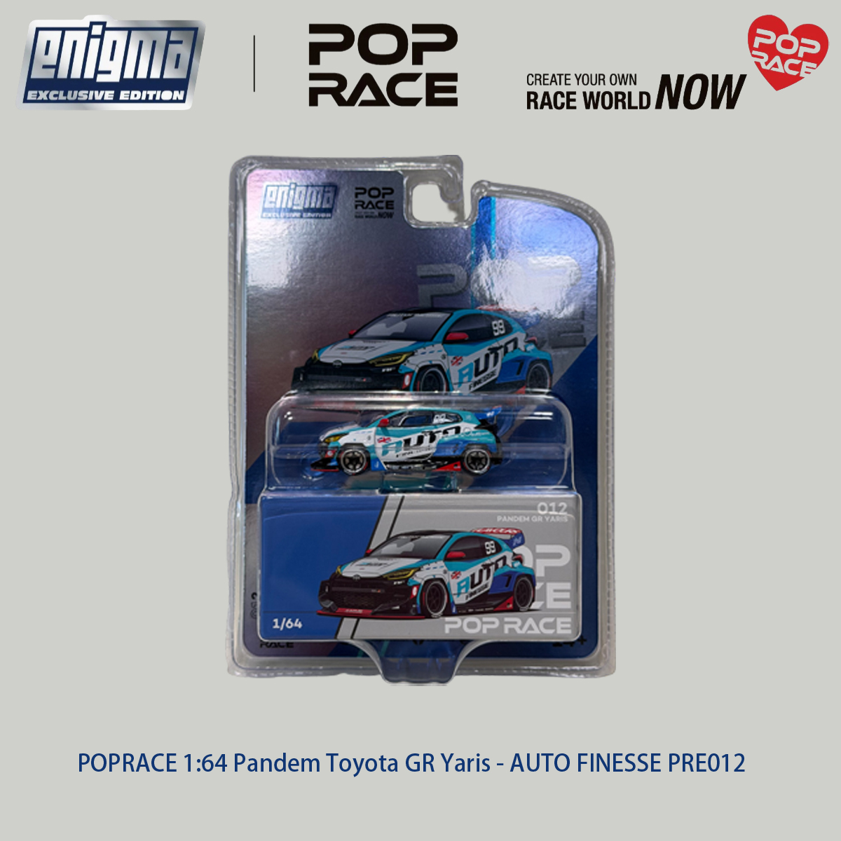 POP RACE 1:64 Set Blister JDM  - Model Kit Game recensione e prezzo