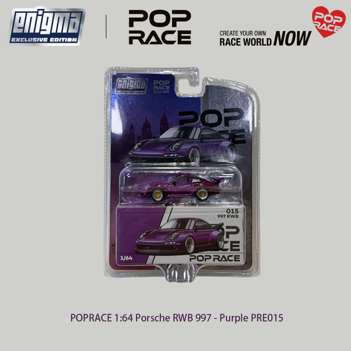 POP RACE 1:64 Set Blister JDM  - Model Kit Game recensione e prezzo