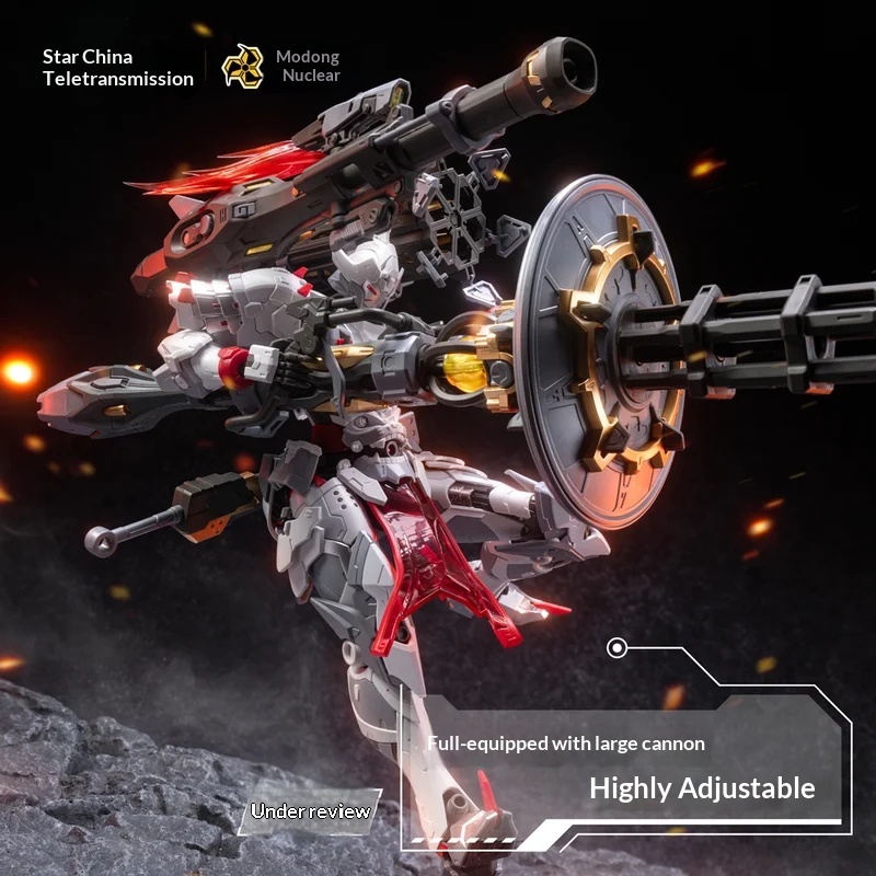 Kit Mecha Super Articolato in  - Model Kit Motor Nuclear recensione e prezzo