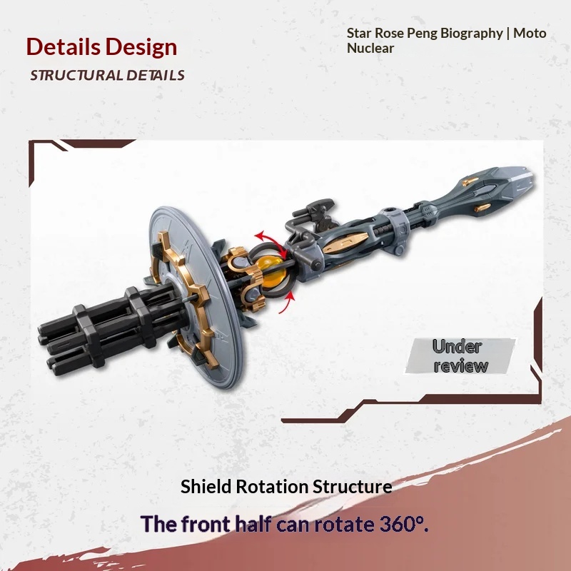 Kit Mecha Super Articolato in  - Model Kit Motor Nuclear recensione e prezzo