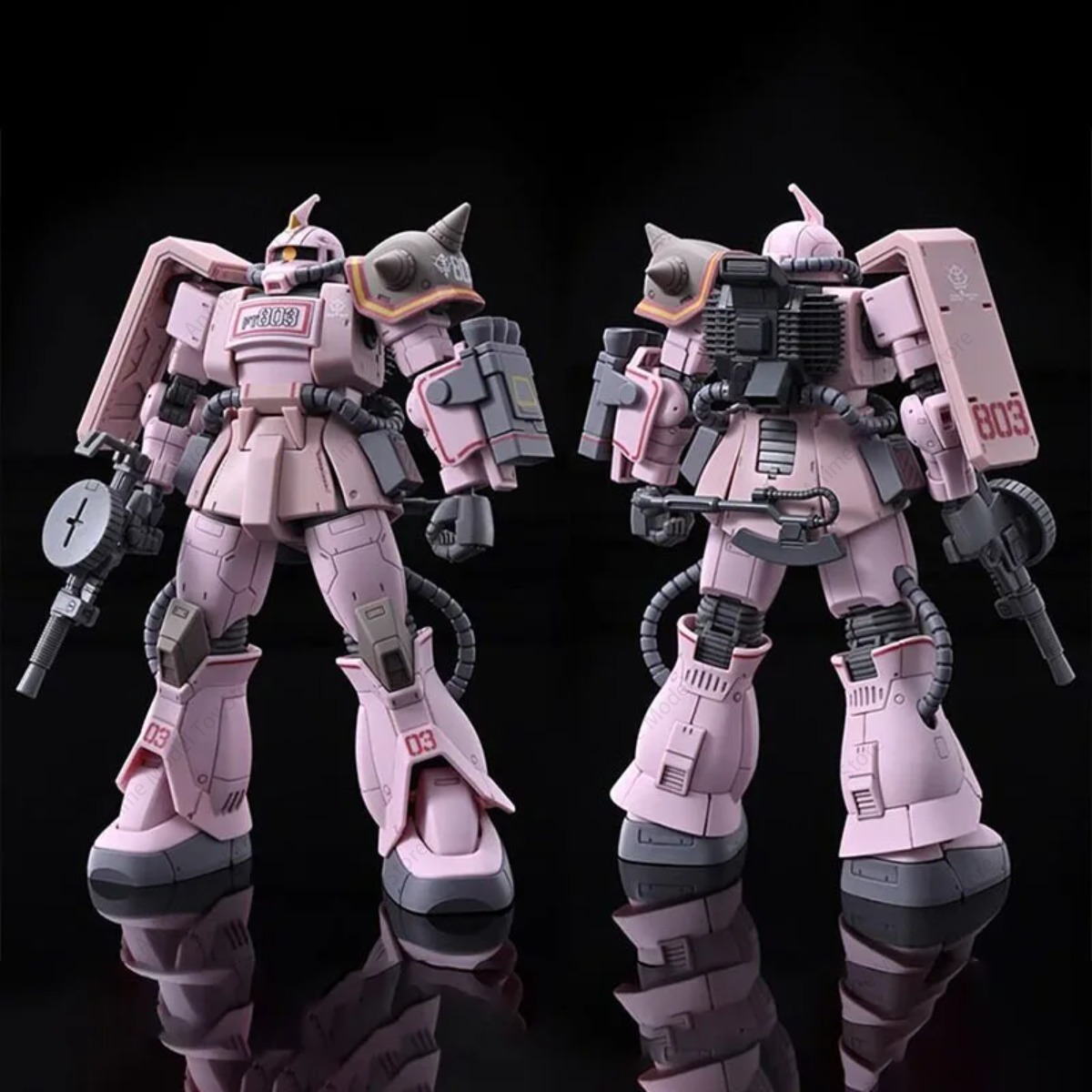 Figure Originali Bandai in Sto - Model Kit Zaku recensione e prezzo