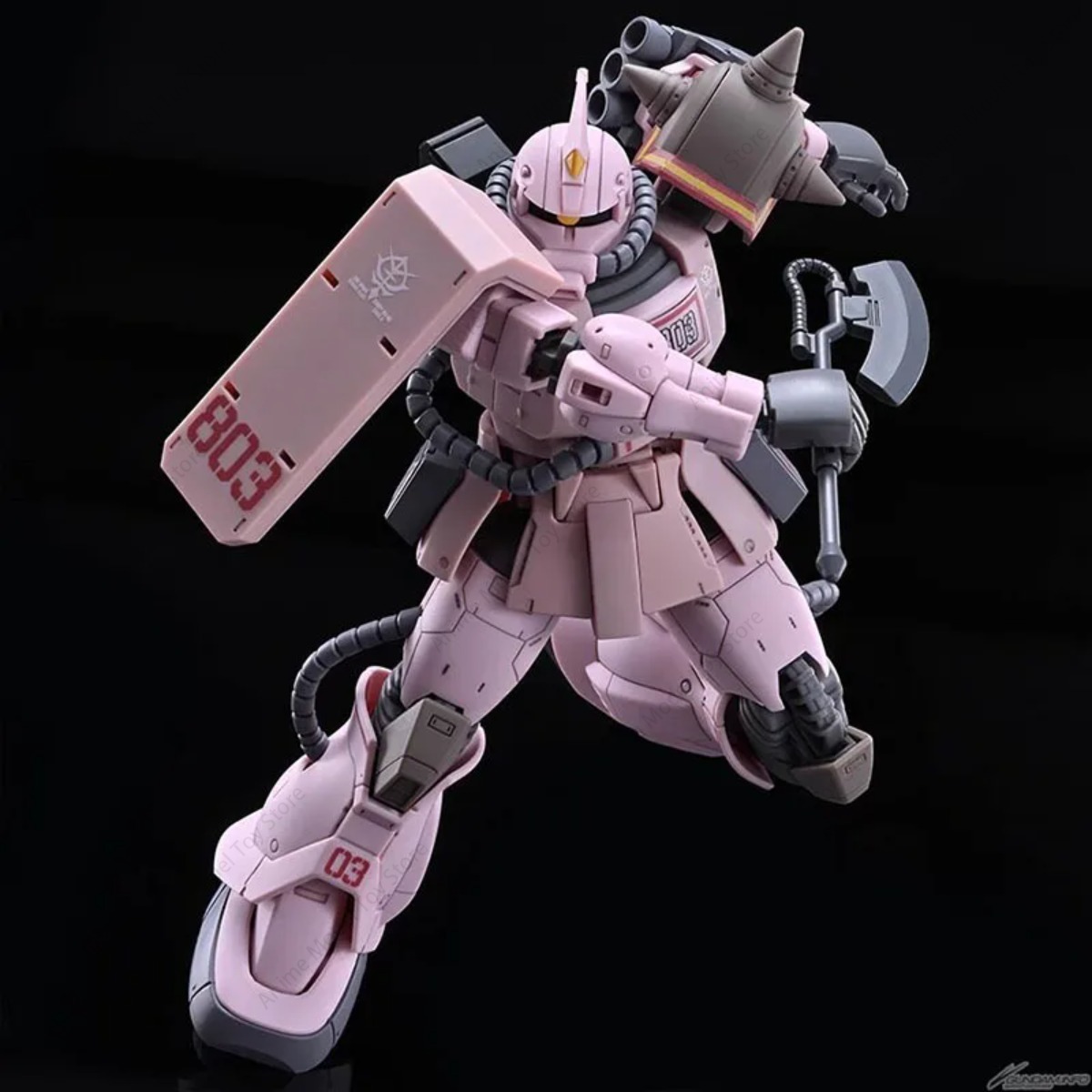 Figure Originali Bandai in Sto - Model Kit Zaku recensione e prezzo