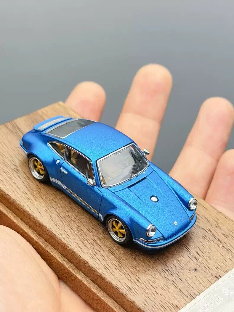 Modellino in Scala 1/64 di Por - Model Kit Porsche 911 recensione e prezzo