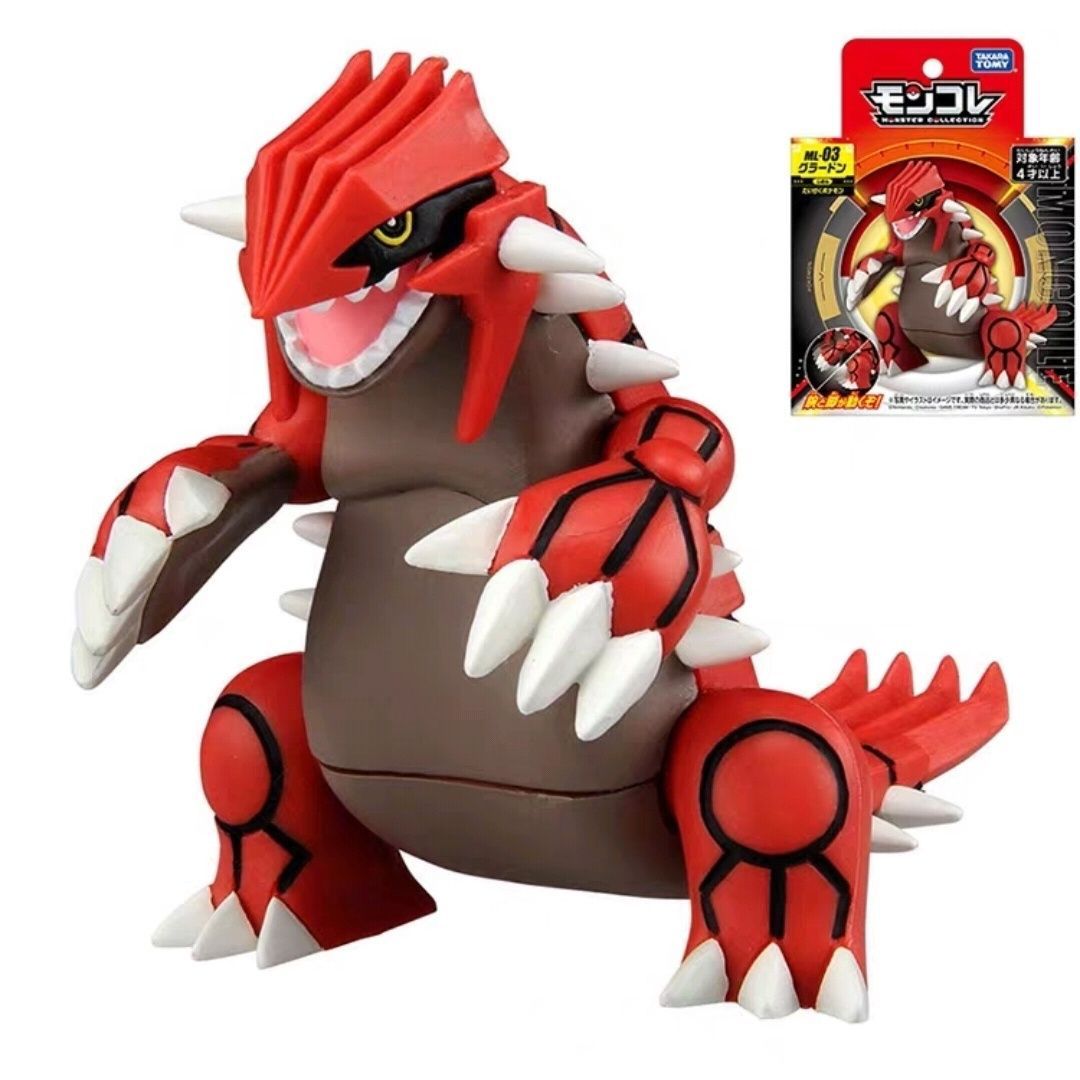 Takara Tomy Tomica Moncolle Po - Model Kit Rayquaza recensione e prezzo