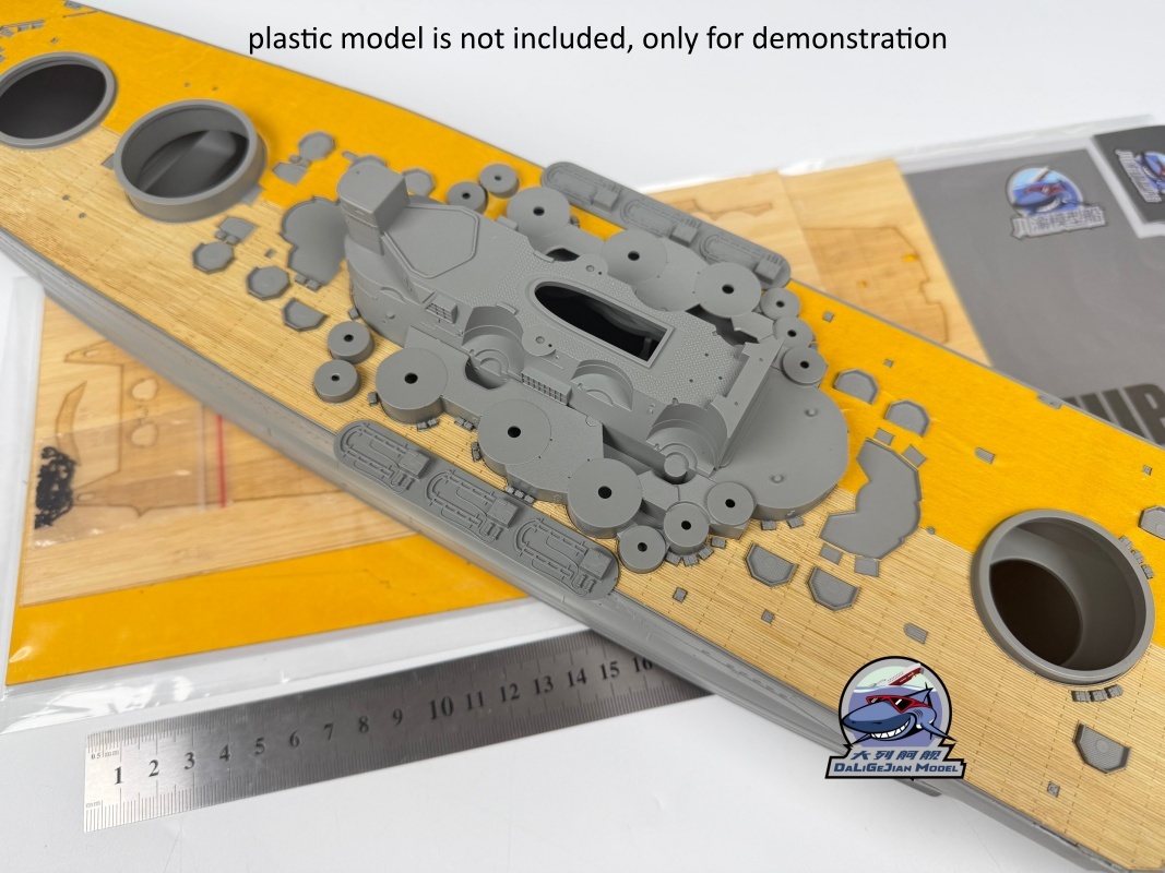 Foglio di Mascheratura per Pon - Model Kit Yamato recensione e prezzo