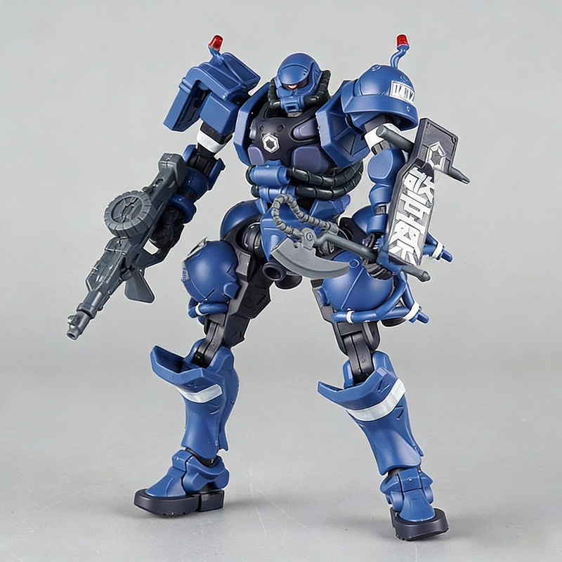 Gquuuuuux Militare Polizia Zak - Model Kit Zaku recensione e prezzo