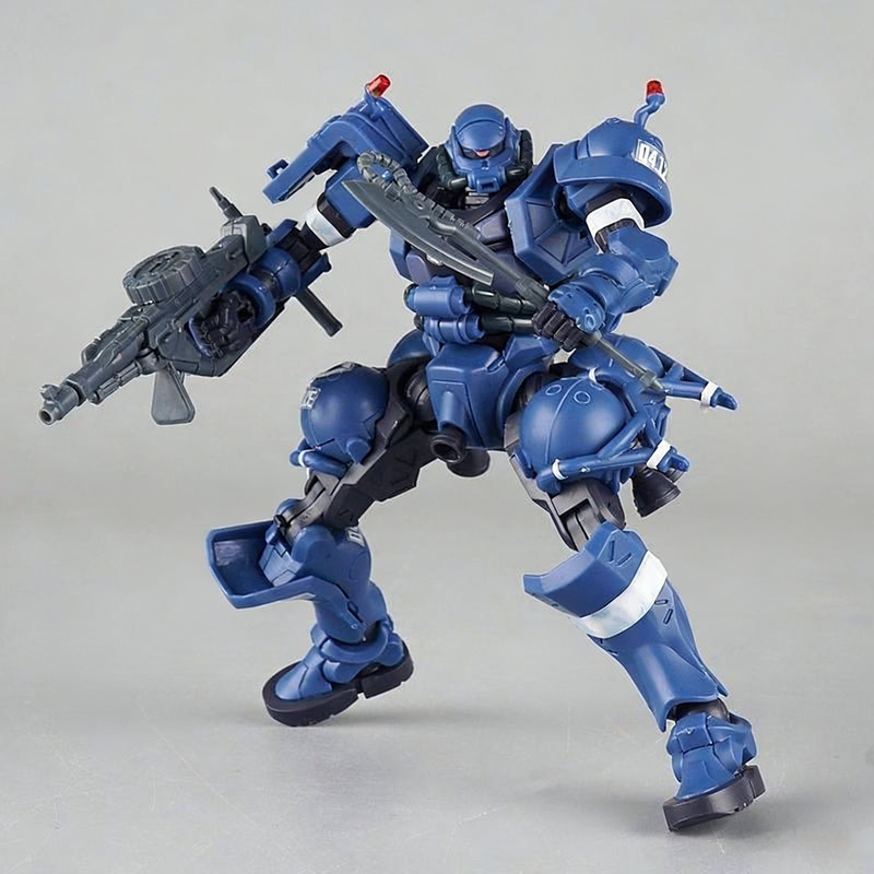 Gquuuuuux Militare Polizia Zak - Model Kit Zaku recensione e prezzo