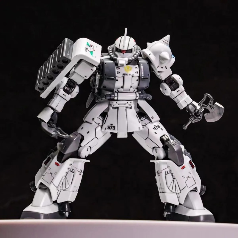 GTO ZAKU II Lupo Bianco Shin M - Model Kit Zaku recensione e prezzo