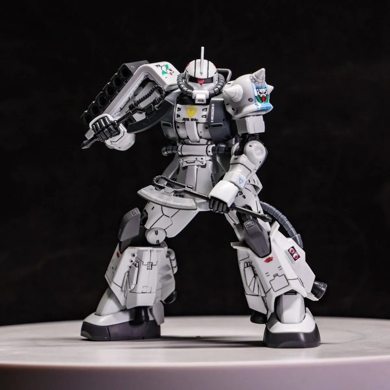 GTO ZAKU II Lupo Bianco Shin M - Model Kit Zaku recensione e prezzo
