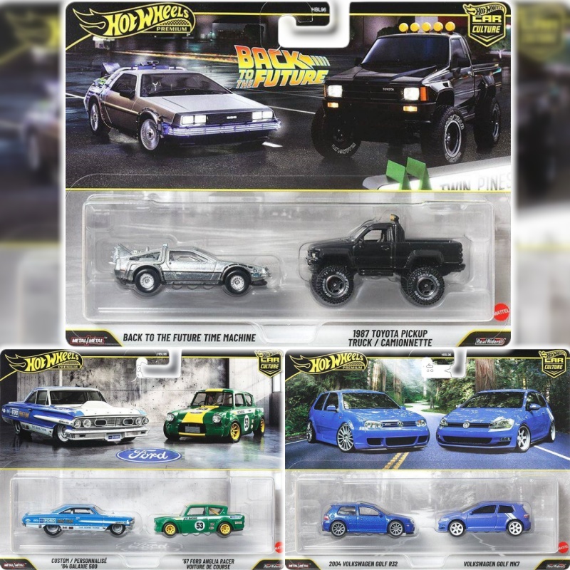 Nuovo set da 2 pezzi Mattel Ho - Model Kit Volkswagen recensione e prezzo
