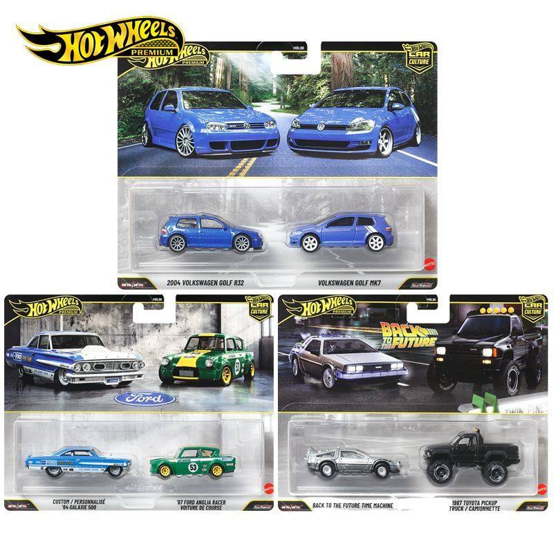 Nuovo set da 2 pezzi Mattel Ho - Model Kit Volkswagen recensione e prezzo