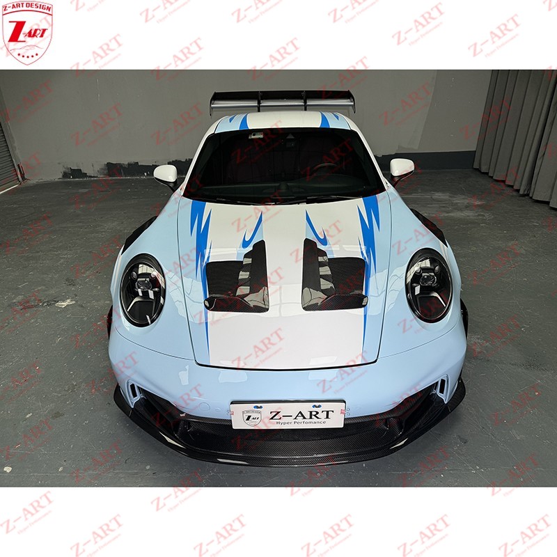 Kit Carrozzeria Z-ART 992 GT3R - Model Kit Porsche 911 recensione e prezzo