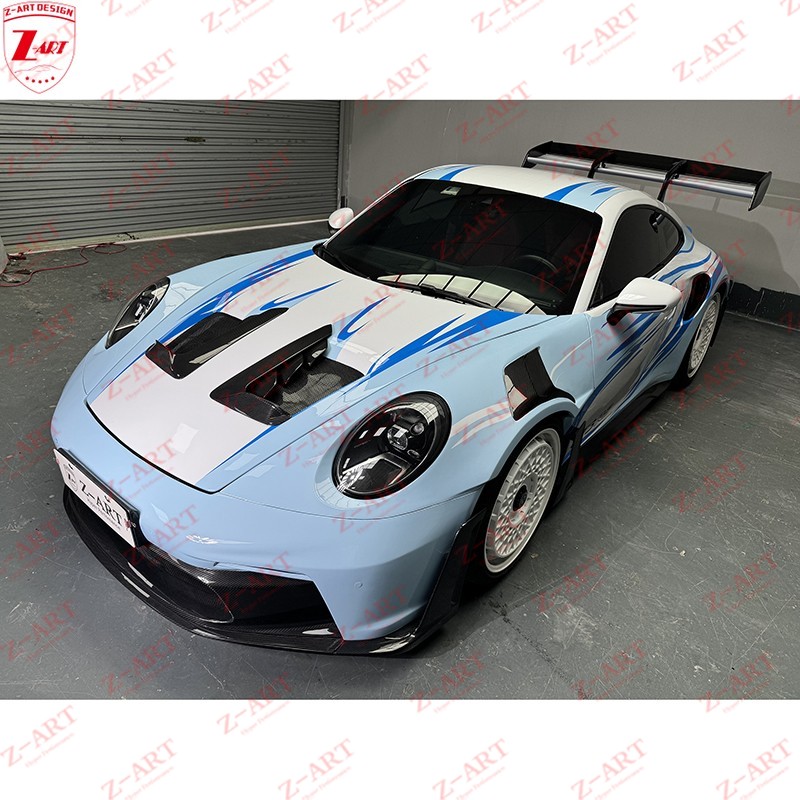Kit Carrozzeria Z-ART 992 GT3R - Model Kit Porsche 911 recensione e prezzo