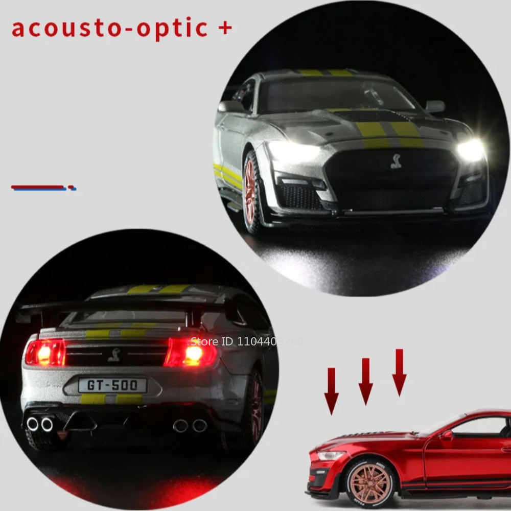 Scala 1:32 Mustang Shelby GT50 - Model Kit Porsche 911 recensione e prezzo