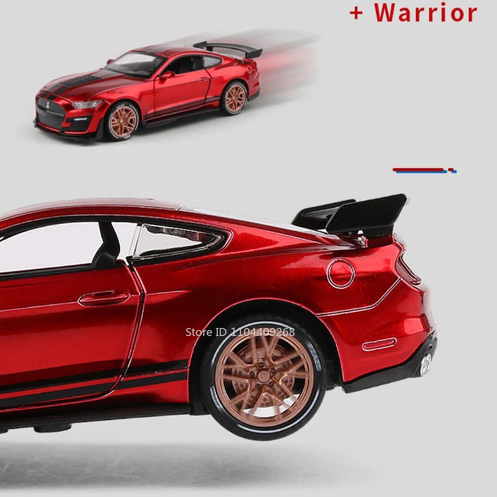 Scala 1:32 Mustang Shelby GT50 - Model Kit Porsche 911 recensione e prezzo