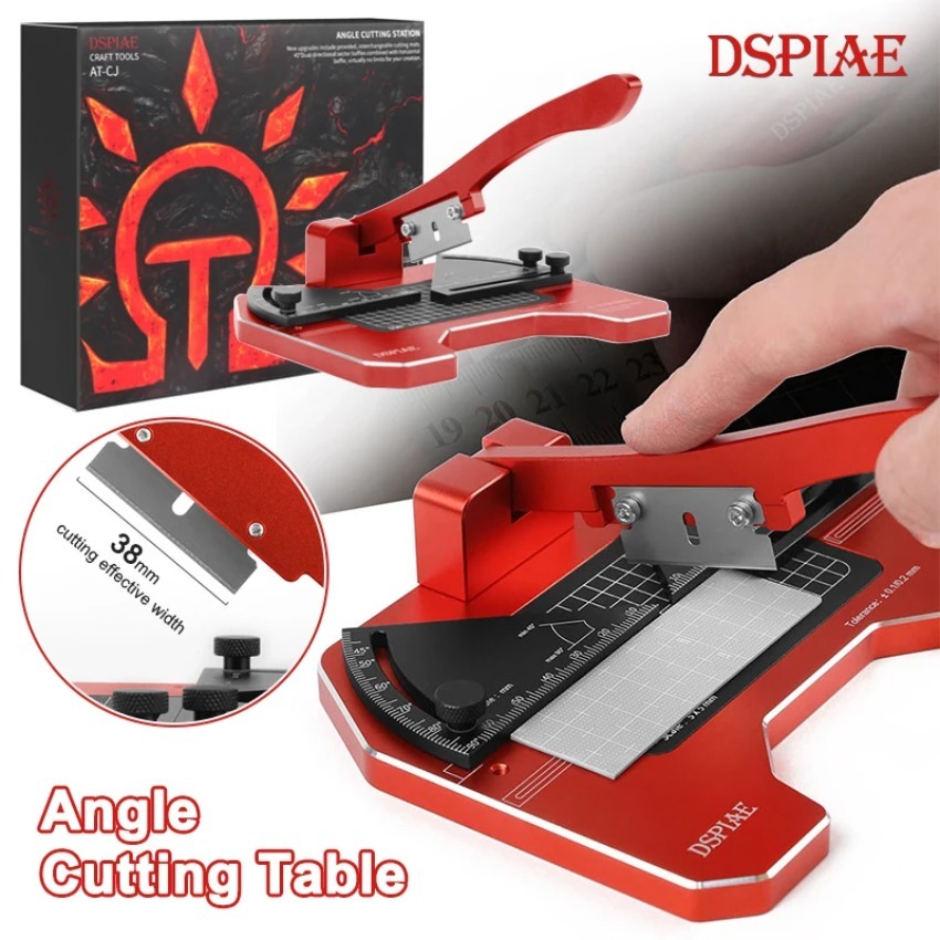 DSPIAE AT-CJ Tavolo da Taglio  - Model Kit Tools recensione e prezzo