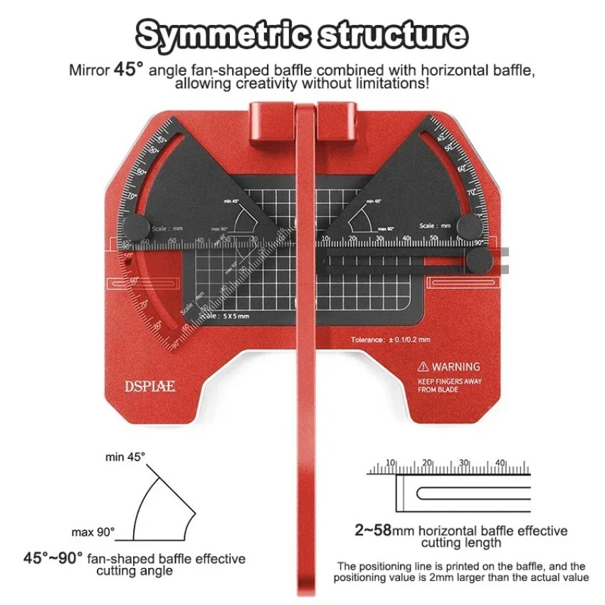 DSPIAE AT-CJ Tavolo da Taglio  - Model Kit Tools recensione e prezzo