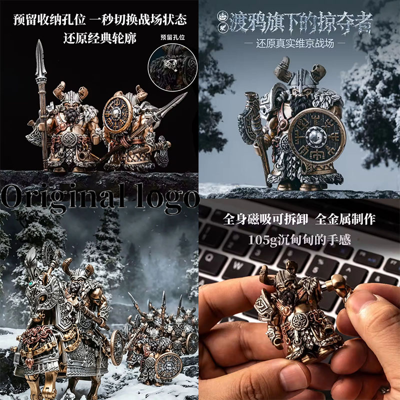 Mattoncini Magnetici Guerriero - Logo Model Kit recensione e prezzo